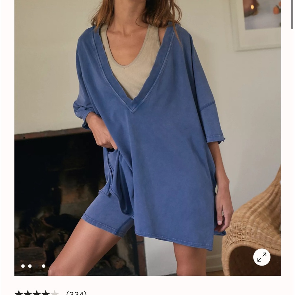 ISO free people reversible set